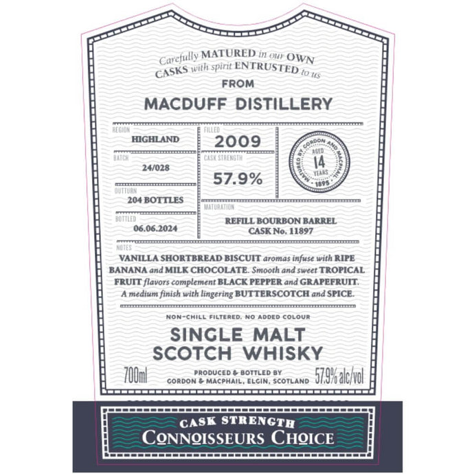 Gordon & Macphail 2009 Macduff 14 Year Old - Main Street Liquor