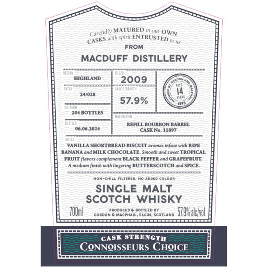 Gordon & Macphail 2009 Macduff 14 Year Old - Main Street Liquor