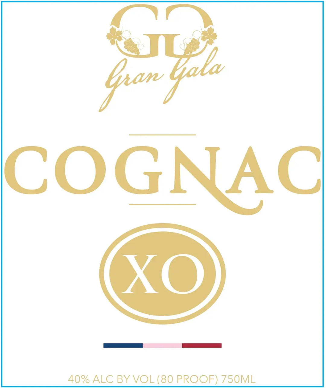 Gran Gala XO Cognac Extra Old French Cognac - Main Street Liquor