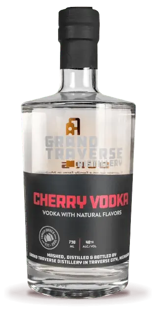 Grand Traverse Distillery Cherry Vodka - Main Street Liquor