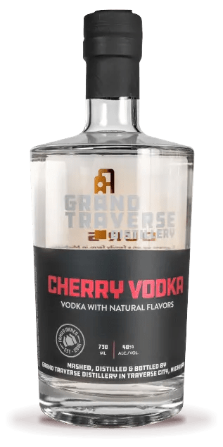 Grand Traverse Distillery Cherry Vodka - Main Street Liquor