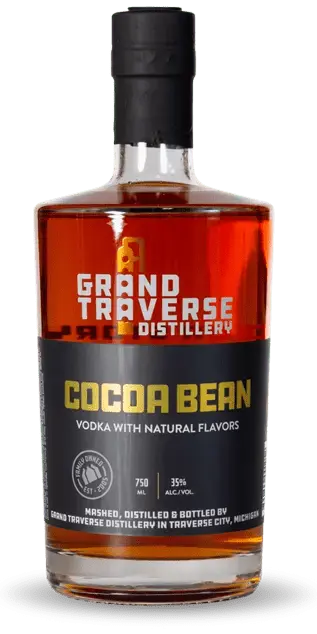 Grand Traverse Distillery Cocoa Bean Vodka - Main Street Liquor