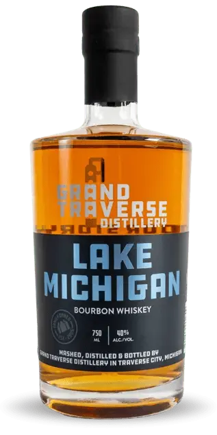 Grand Traverse Distillery Lake Michigan Bourbon - Main Street Liquor