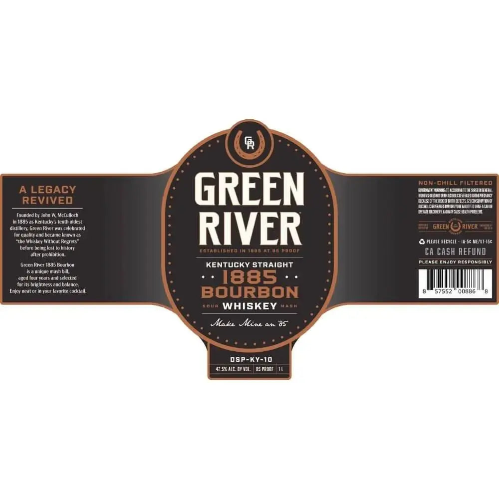 Green River 1885 Kentucky Straight Bourbon - Main Street Liquor