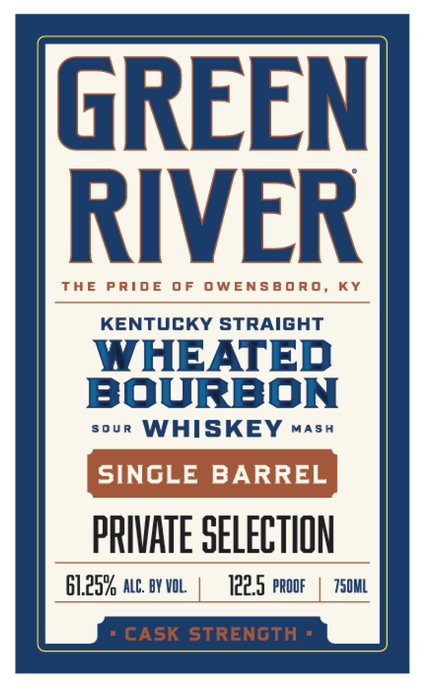 Green River Kentucky Straight Wheated Bourbon Single Barrel Private Selection - Main Street Liquor