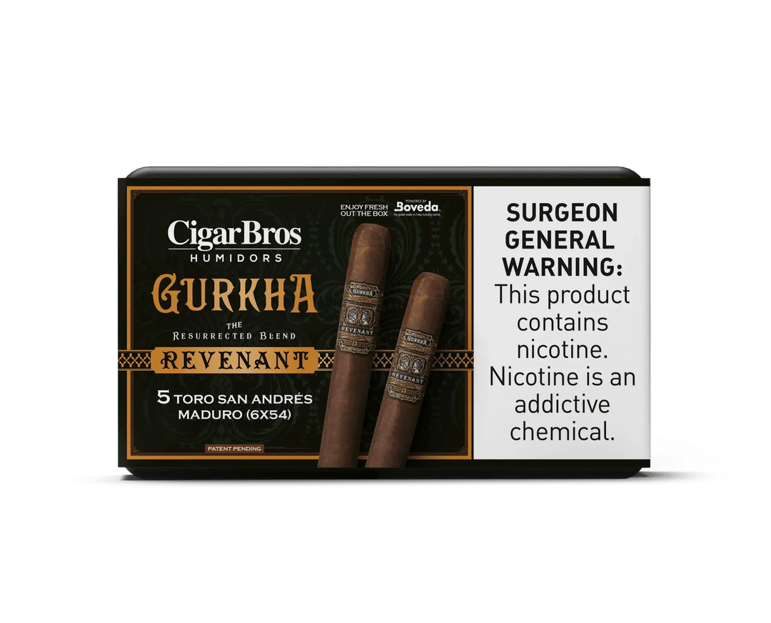 Gurkha by CigarBros - Main Street Liquor