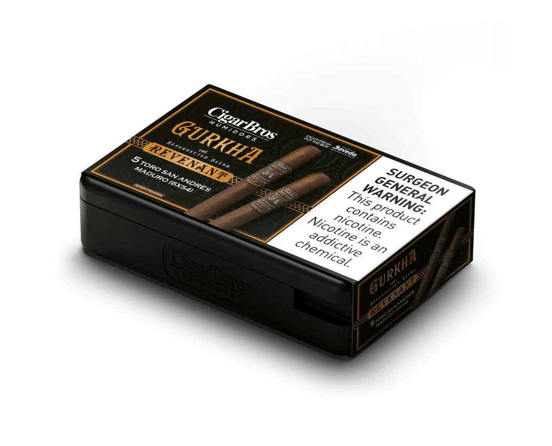 Gurkha by CigarBros - Main Street Liquor