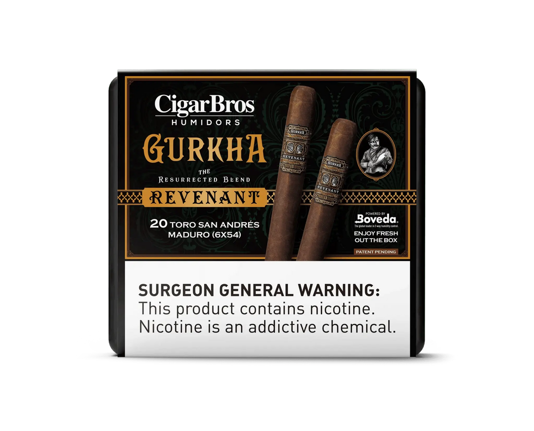 Gurkha by CigarBros - Main Street Liquor