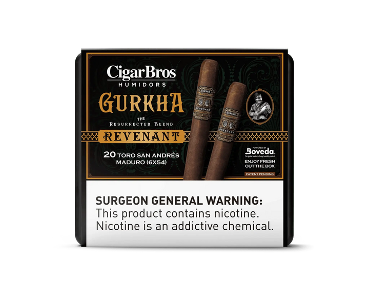 Gurkha by CigarBros - Main Street Liquor