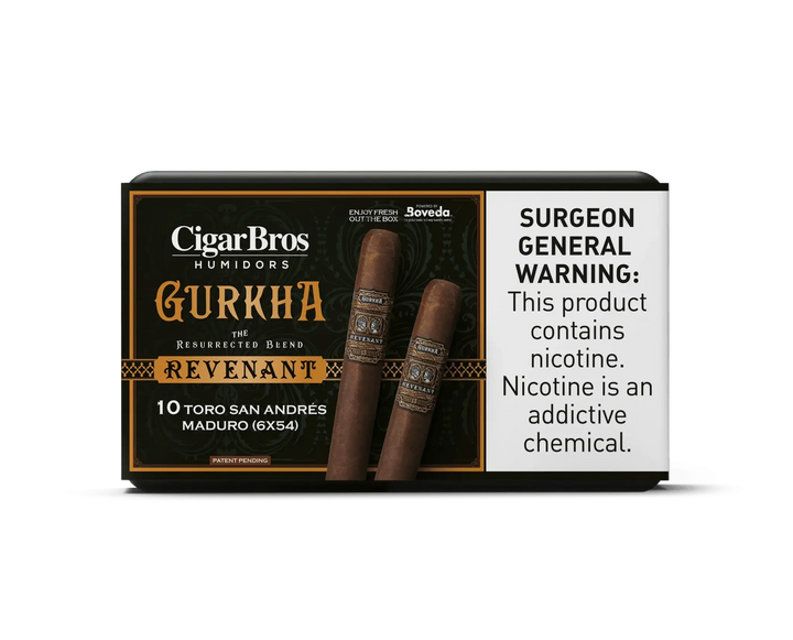 Gurkha by CigarBros - Main Street Liquor