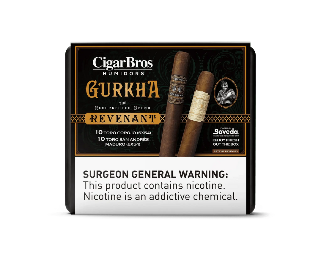 Gurkha by CigarBros - Main Street Liquor