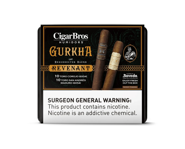Gurkha by CigarBros - Main Street Liquor