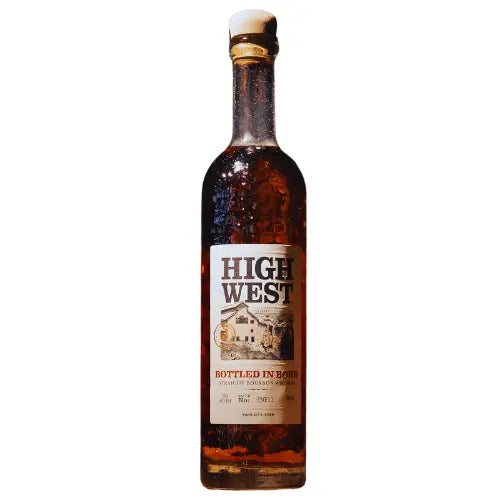 High West Bottled in Bond Straight Bourbon Whiskey Main Street Liquor