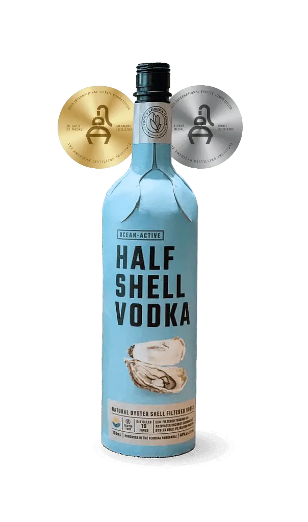 Half Shell Vodka 750ml - Main Street Liquor