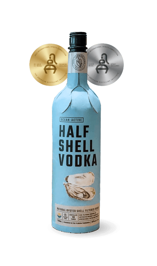 Half Shell Vodka 750ml - Main Street Liquor