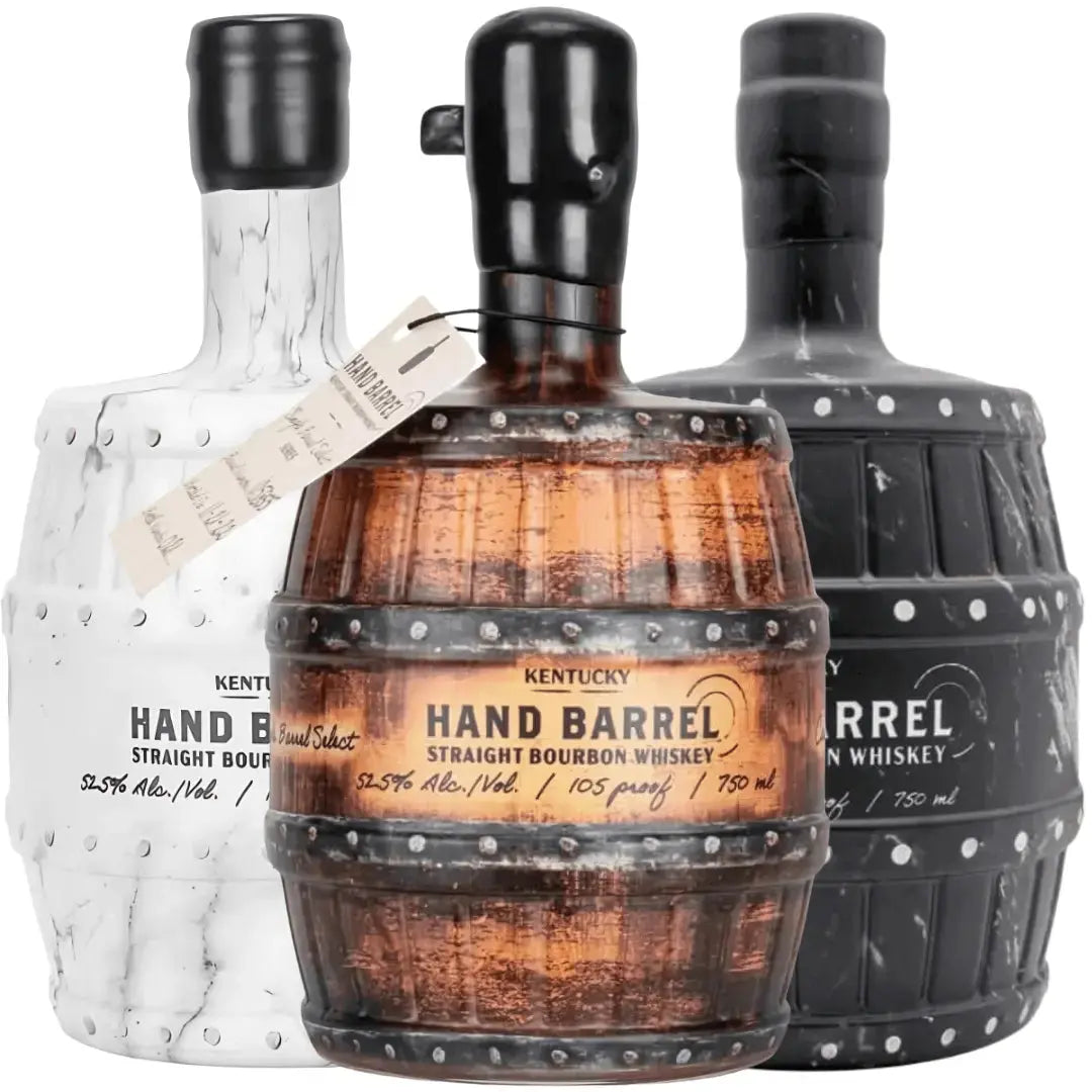 Hand Barrel Bundle: Single Barrel Select, Small Batch & Double Oak - Main Street Liquor