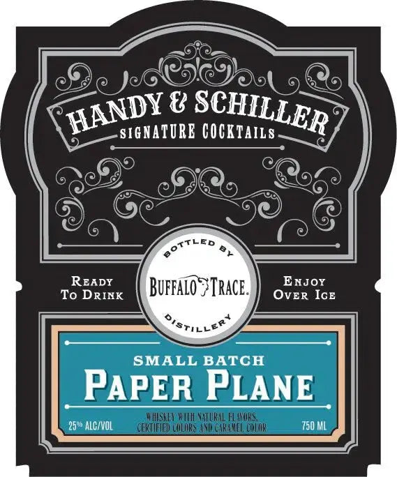 Handy &amp; Schiller Signature Cocktails Paper Plane - Main Street Liquor