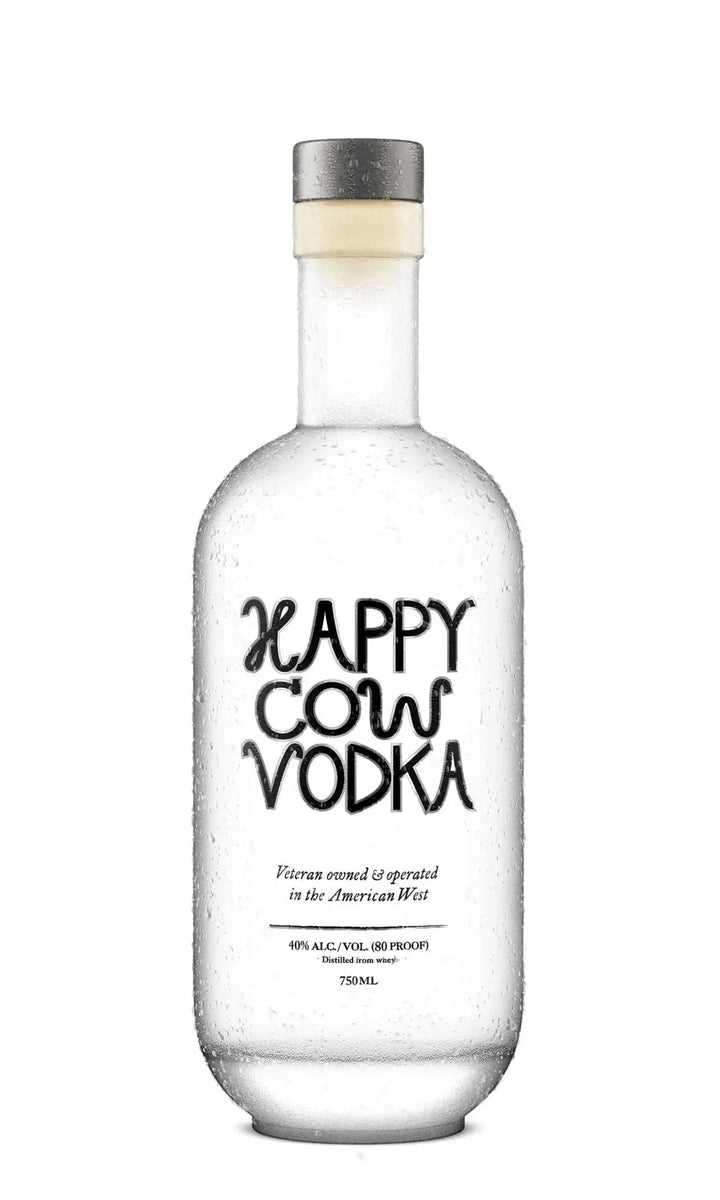 Happy Cow Milk Vodka 750mL 80 Proof - Main Street Liquor