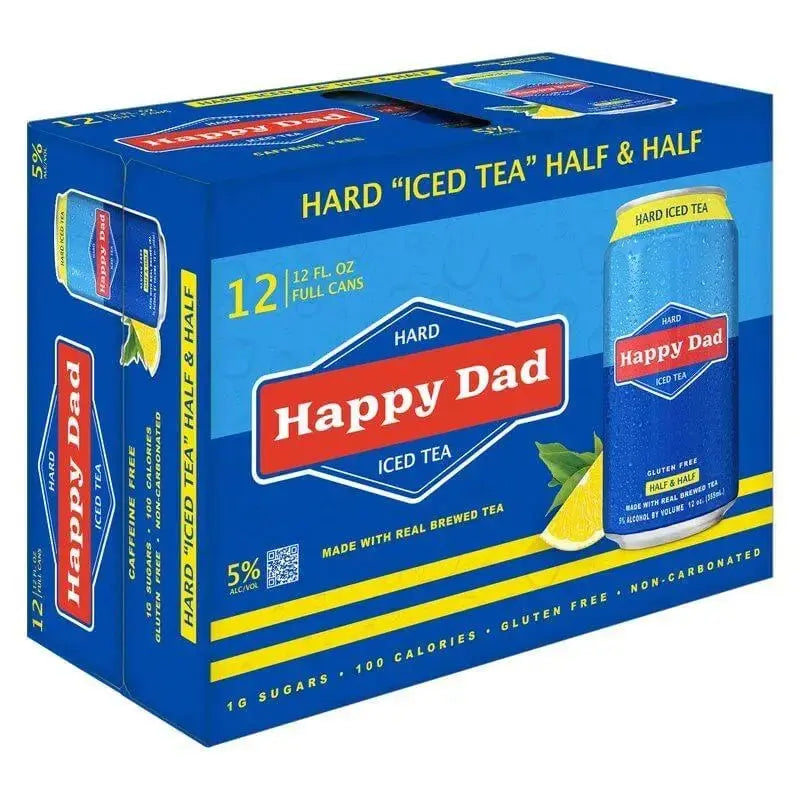 Happy Dad Hard "Iced Tea" Variety half &amp; half 12pk - Main Street Liquor