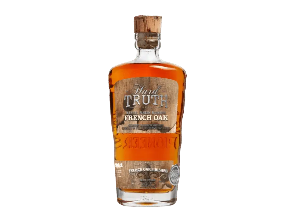 Hard Truth Barrel Finish Reserve Straight Bourbon Finished on French Oak - Main Street Liquor