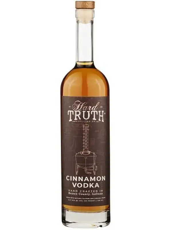 Hard Truth Cinnamon Vodka - Main Street Liquor