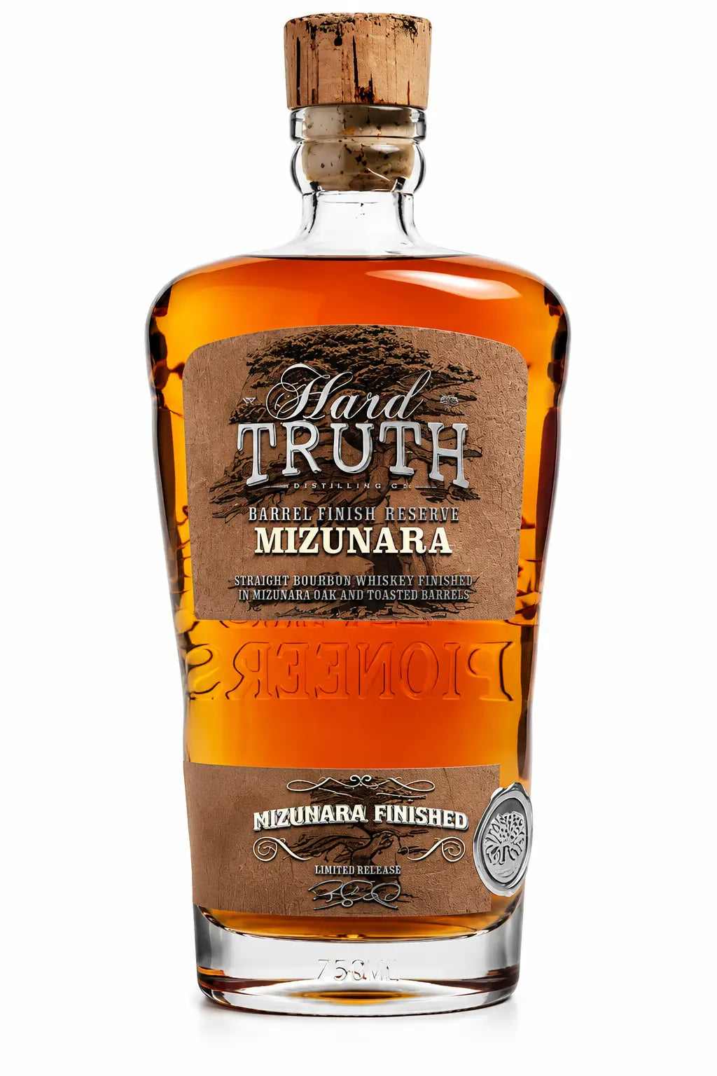 Hard Truth Mizunara Finished Straight Wheated Bourbon Barrel Finish Reserve - Main Street Liquor