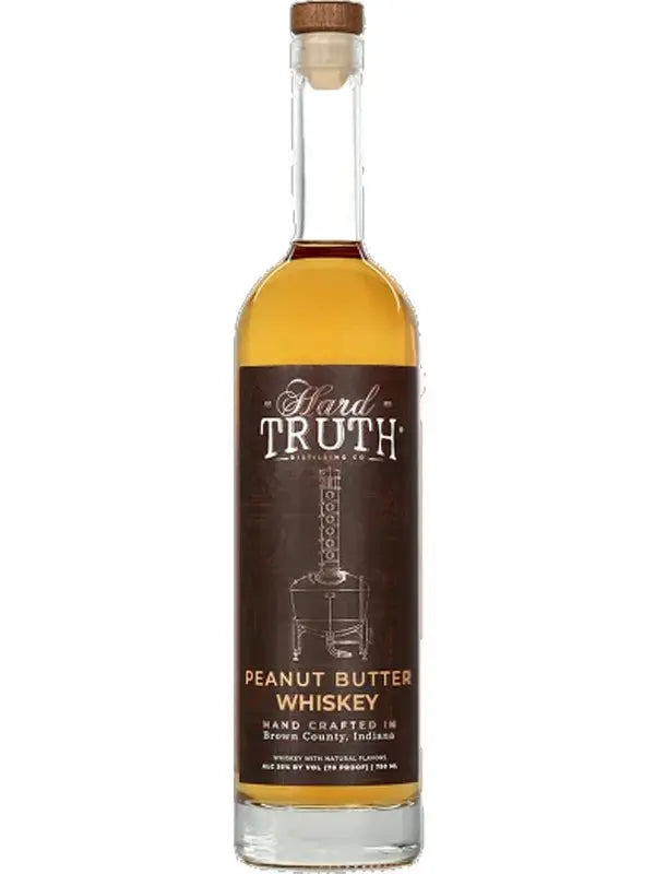 Hard Truth Peanut Butter Whiskey - Main Street Liquor