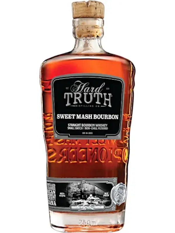 Hard Truth Sweet Mash Bourbon Whiskey - Main Street Liquor