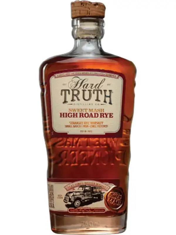 Hard Truth Sweet Mash High Road Rye Whiskey - Main Street Liquor