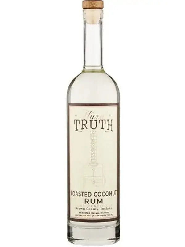 Hard Truth Toasted Coconut Rum - Main Street Liquor