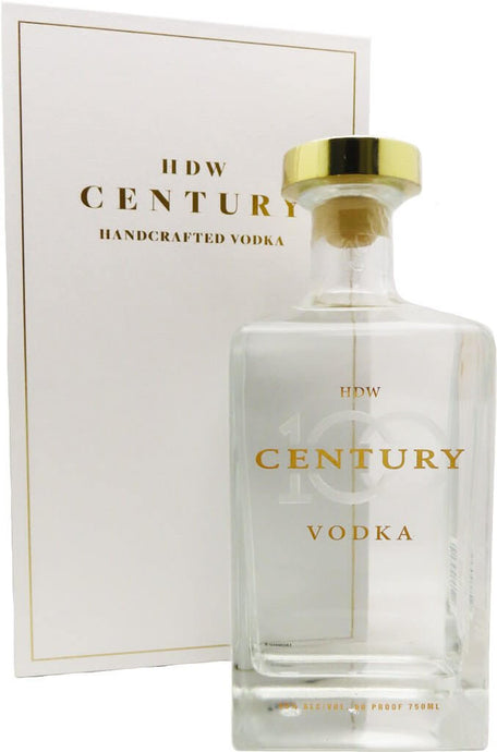 Harlen Davis Wheatley 100 Century Handcrafted Vodka 750ml - Main Street Liquor