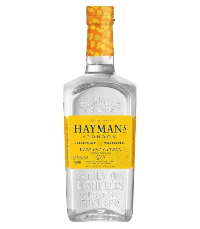 Hayman's Vibrant Citrus Gin 750mL - Main Street Liquor