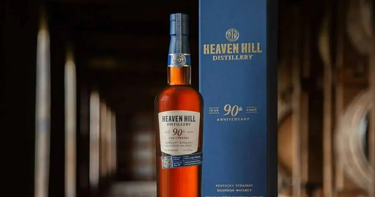 Heaven Hill 90th Anniversary Bourbon Limited Edition 2025 – Main