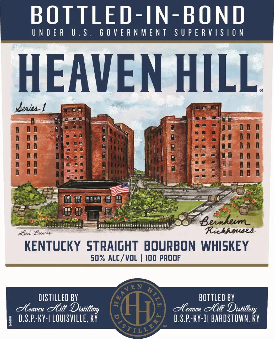 Heaven Hill Bottled in Bond Artist Series 7 Year Bourbon - Main Street Liquor