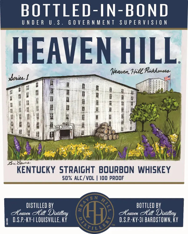 Heaven Hill Bottled - in - Bond Artist Series Collection 750mL - Main Street Liquor