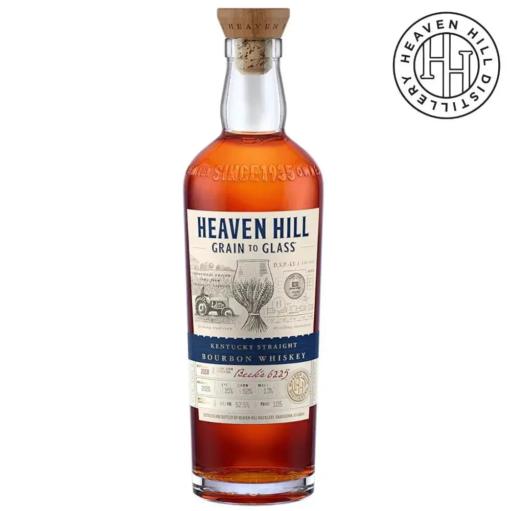 Heaven Hill Grain to Glass Bourbon 2025 Release - Main Street Liquor
