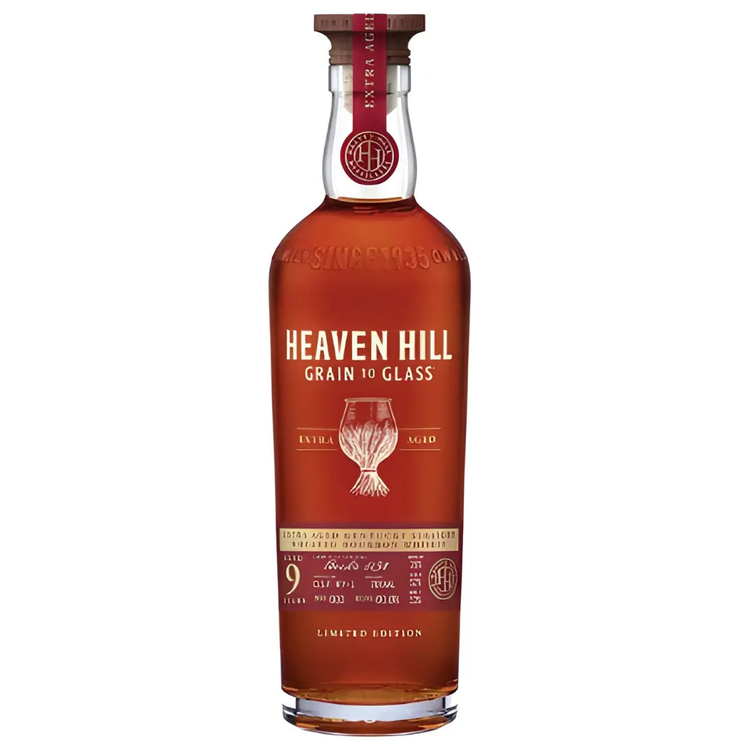 Heaven Hill Grain to Glass Extra Aged 9 - Year - Old Kentucky Straight Wheated Bourbon 2026 - Main Street Liquor