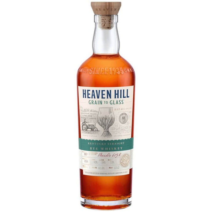 Heaven Hill Grain to Glass Straight Rye Whiskey - Main Street Liquor