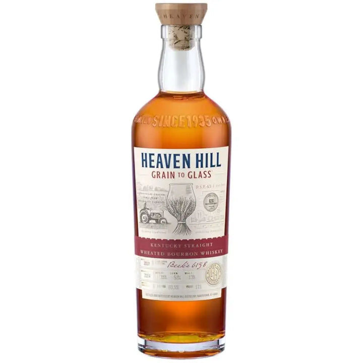 Heaven Hill Grain to Glass Straight Wheated Bourbon - Main Street Liquor