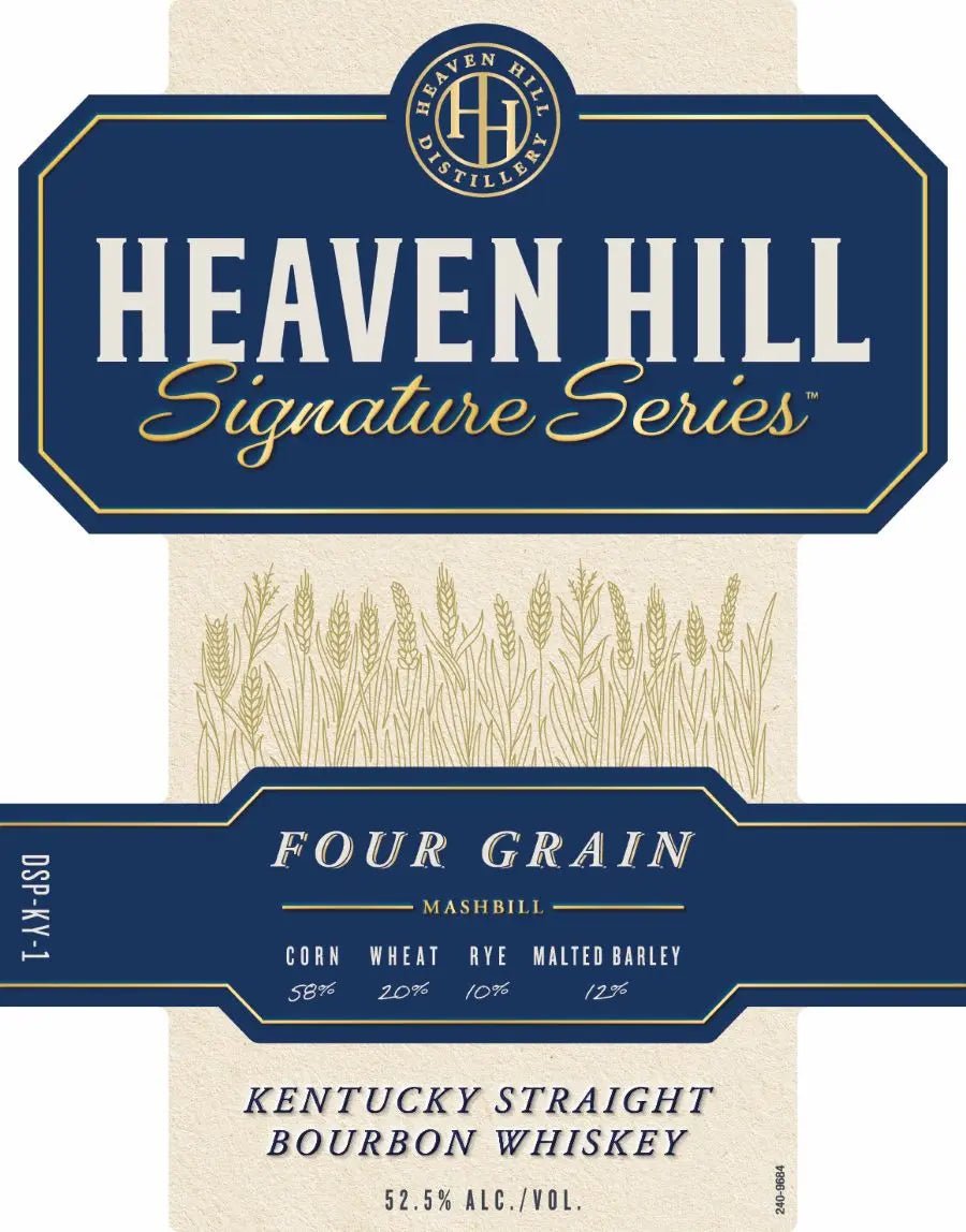Heaven Hill Signature Series Four Grain Kentucky Straight Bourbon Whiskey 700mL - Main Street Liquor
