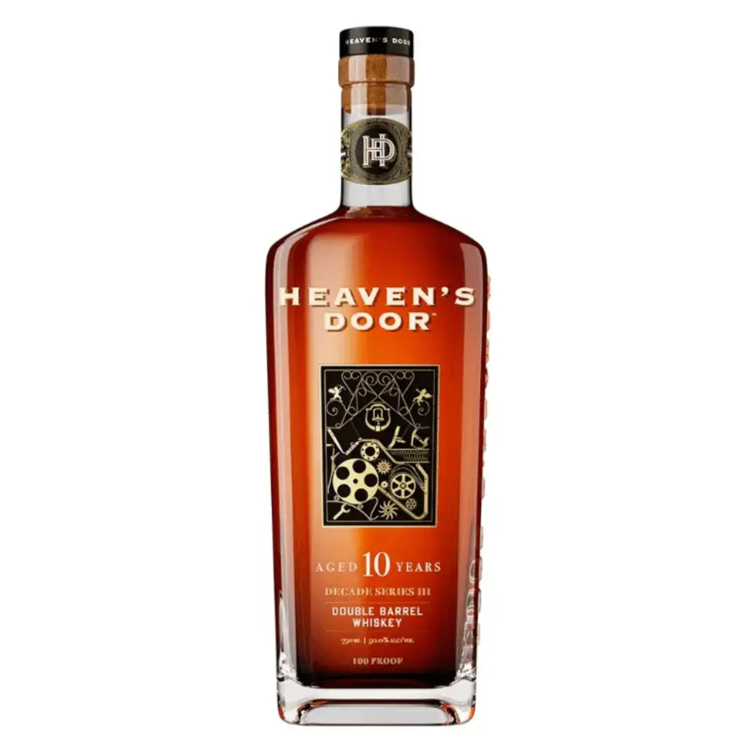 Heaven's Door Decade Series Release 03: Double Barrel Whiskey - Main Street Liquor