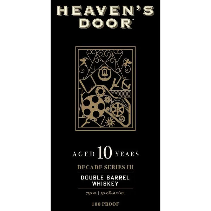 Heaven's Door Decade Series Release #03: Double Barrel Whiskey - Main Street Liquor