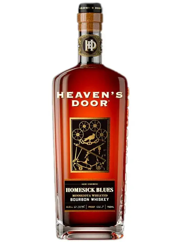 Heaven’s Door Homesick Blues Minnesota Wheated Bourbon Whiskey - Main Street Liquor