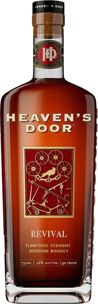 Heaven’s Door Revival Tennessee Straight Bourbon - Main Street Liquor
