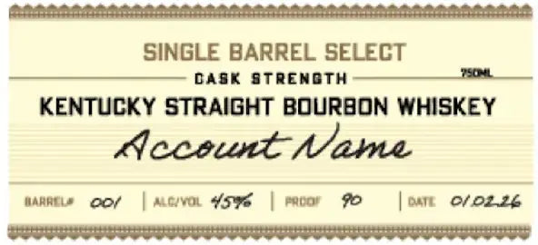 Heaven's Door Single Barrel Select Kentucky Straight Bourbon Whiskey Cask Strength - Main Street Liquor