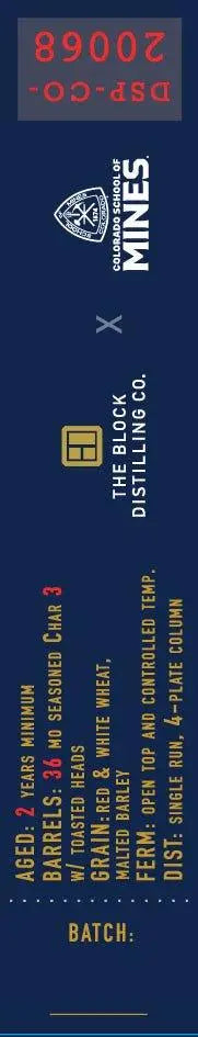 Helluva Straight Wheat Whiskey 750ml - Main Street Liquor