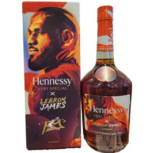 Load image into Gallery viewer, Hennessy Very Special Cognac x Lebron James Limited Edition 750ml - Main Street Liquor
