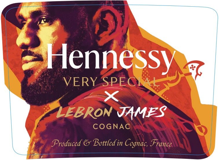 Load image into Gallery viewer, Hennessy Very Special Cognac x Lebron James Limited Edition 750ml - Main Street Liquor
