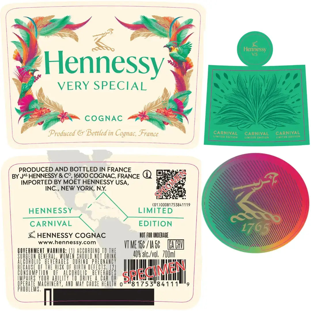 Hennessy V.S Carnival Limited Edition Cognac 2025 700mL - Main Street Liquor