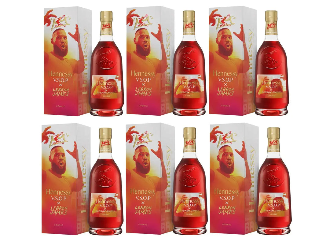Hennessy V.S.O.P x LeBron James Limited Edition Cognac - Main Street Liquor